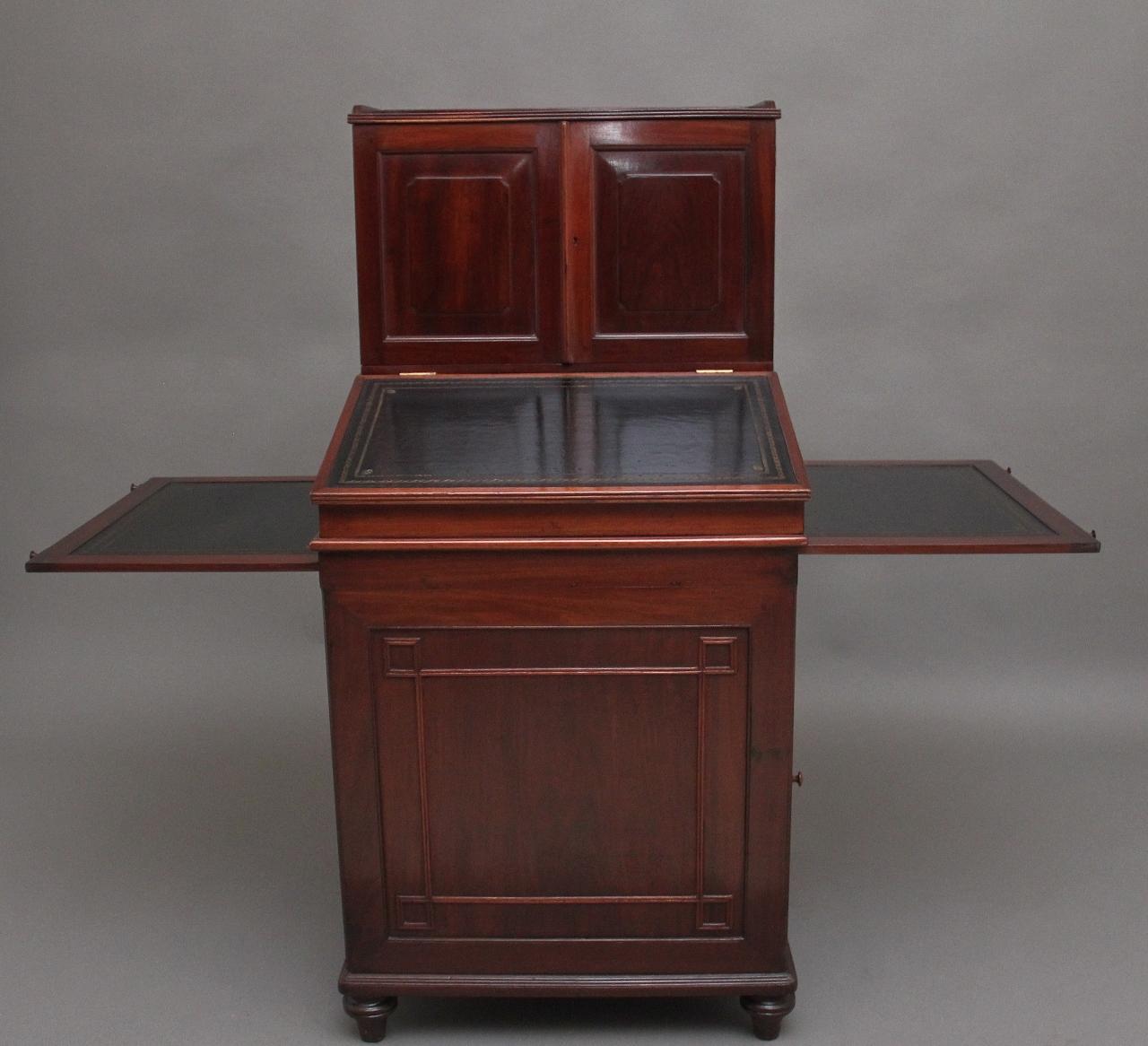 Anglo Indian Teak Davenport (1 of 17) Anglo Indian Teak Davenport (1 of 17)