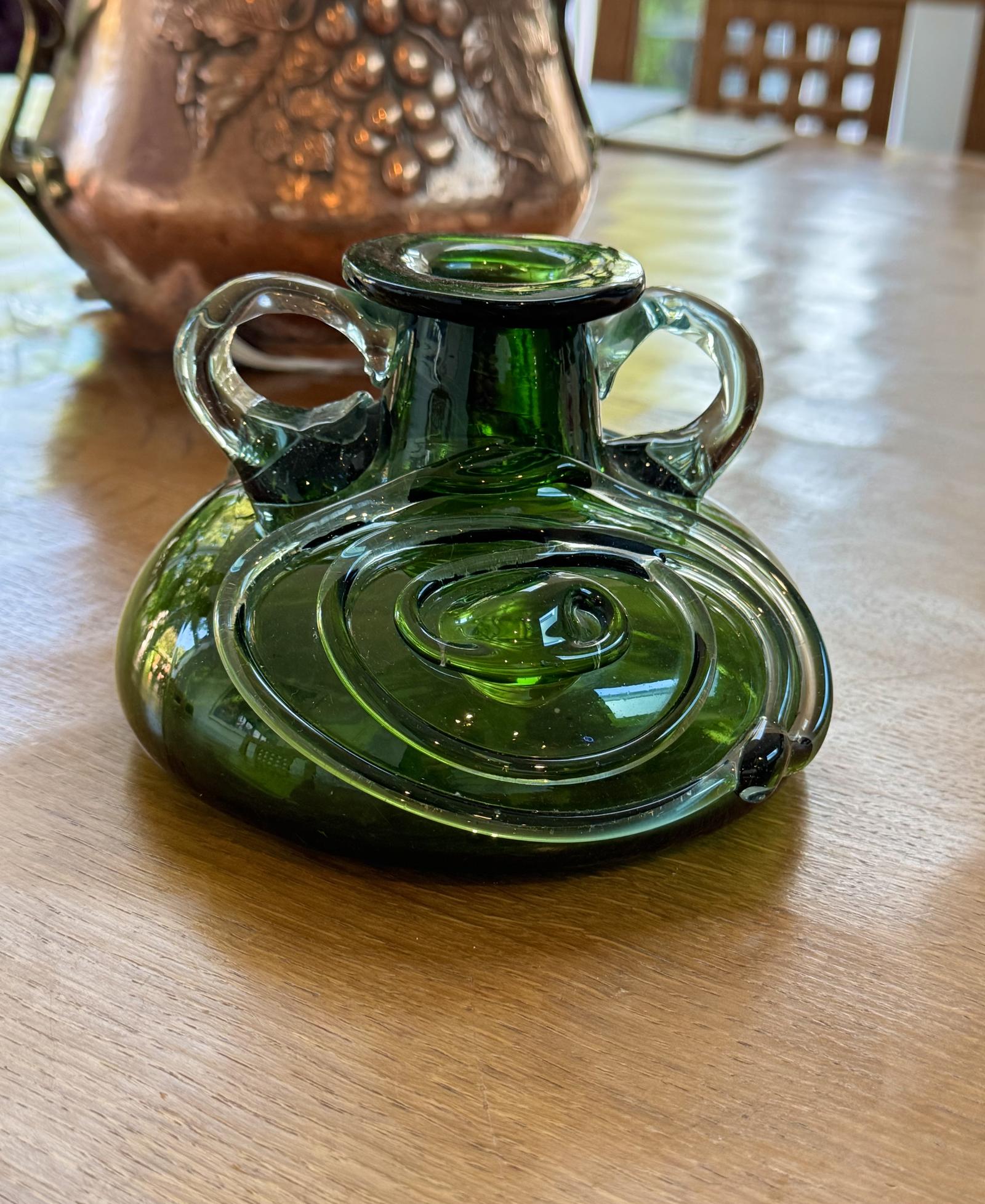 Arts and Crafts Glass Vase (1 of 4)