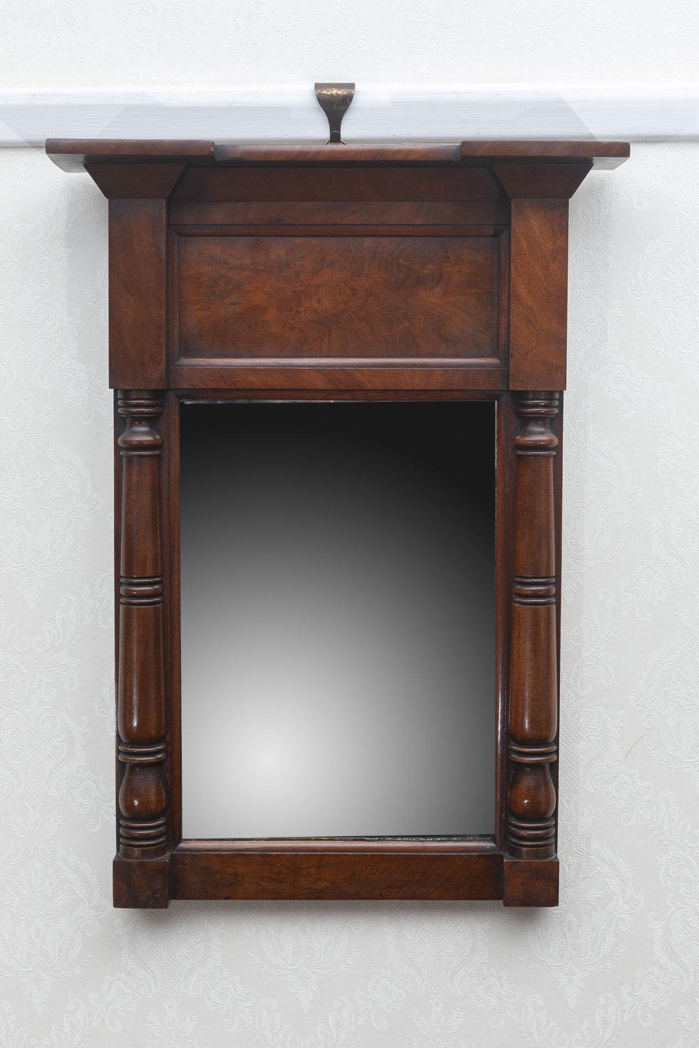 George III Mahogany Hall Wall Mirror (1 of 5) George III Mahogany Hall Wall Mirror (1 of 5)