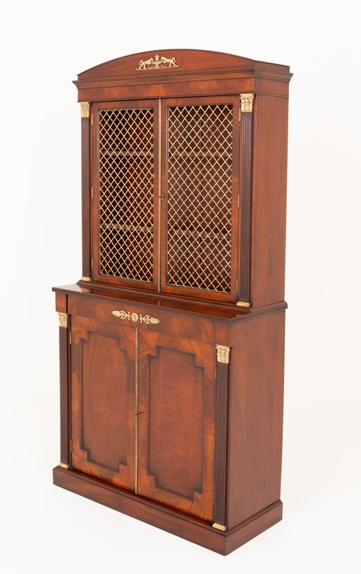 Superb Regency Mahogany Bookcase (1 of 9)