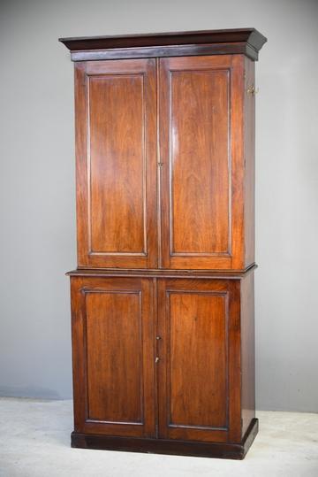 Antique Mahogany Housekeepers / Estate Cupboard (1 of 13) Antique Mahogany Housekeepers / Estate Cupboard (1 of 13)