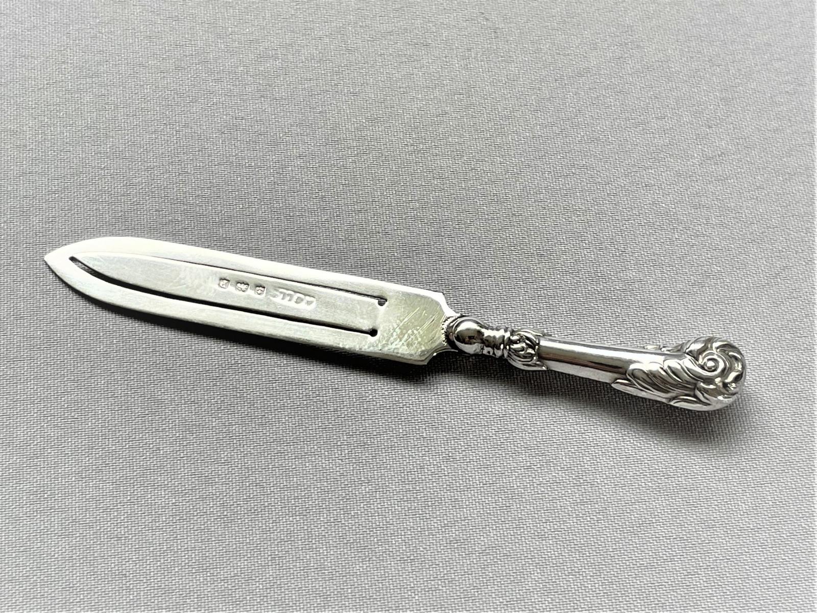 Novelty Silver 'Sword' Bookmark (1 of 4) Novelty Silver 'Sword' Bookmark (1 of 4)