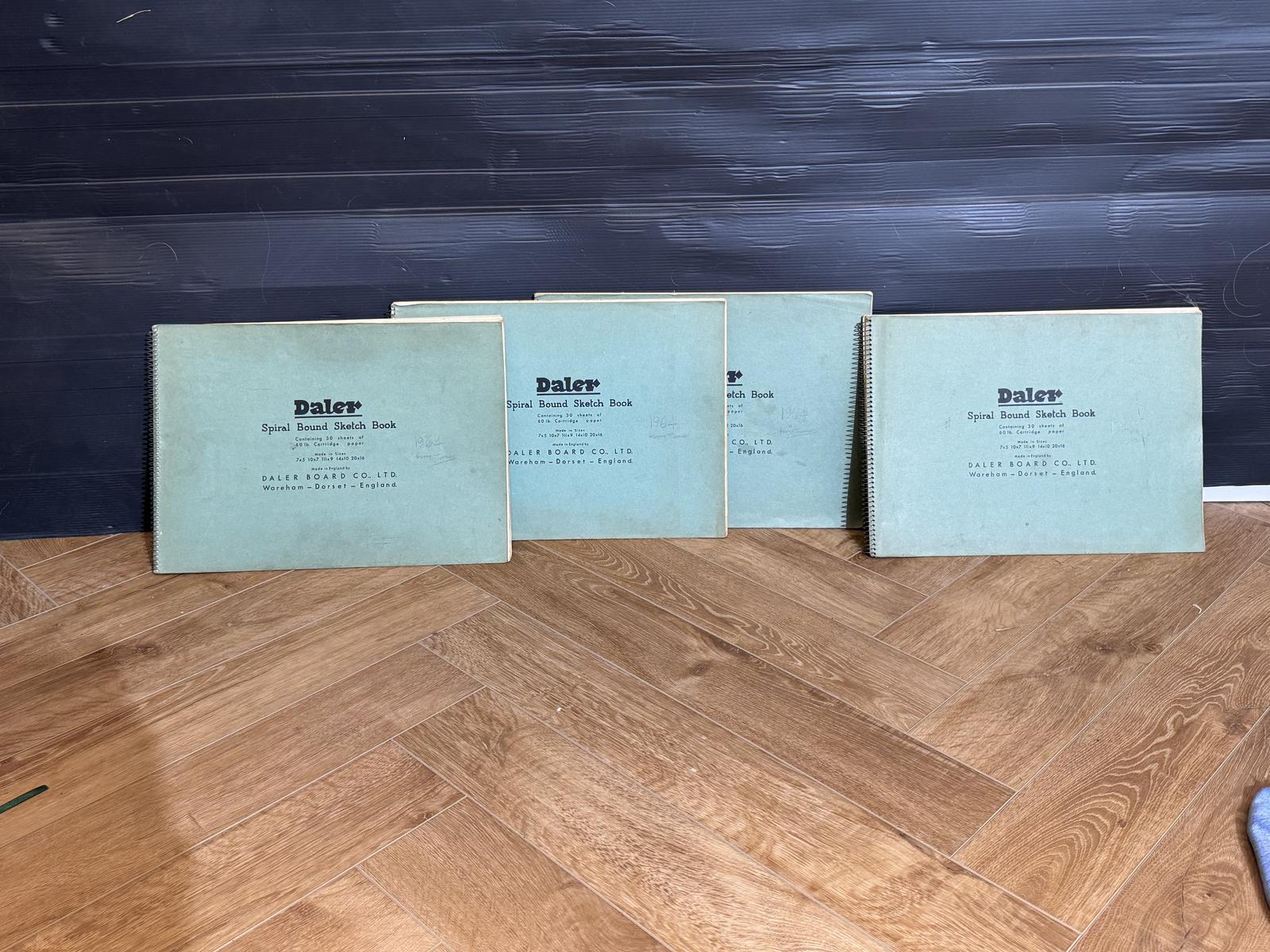 Harry Turner 1908-2009 Sketch Books (1 of 4) Harry Turner 1908-2009 Sketch Books (1 of 4)