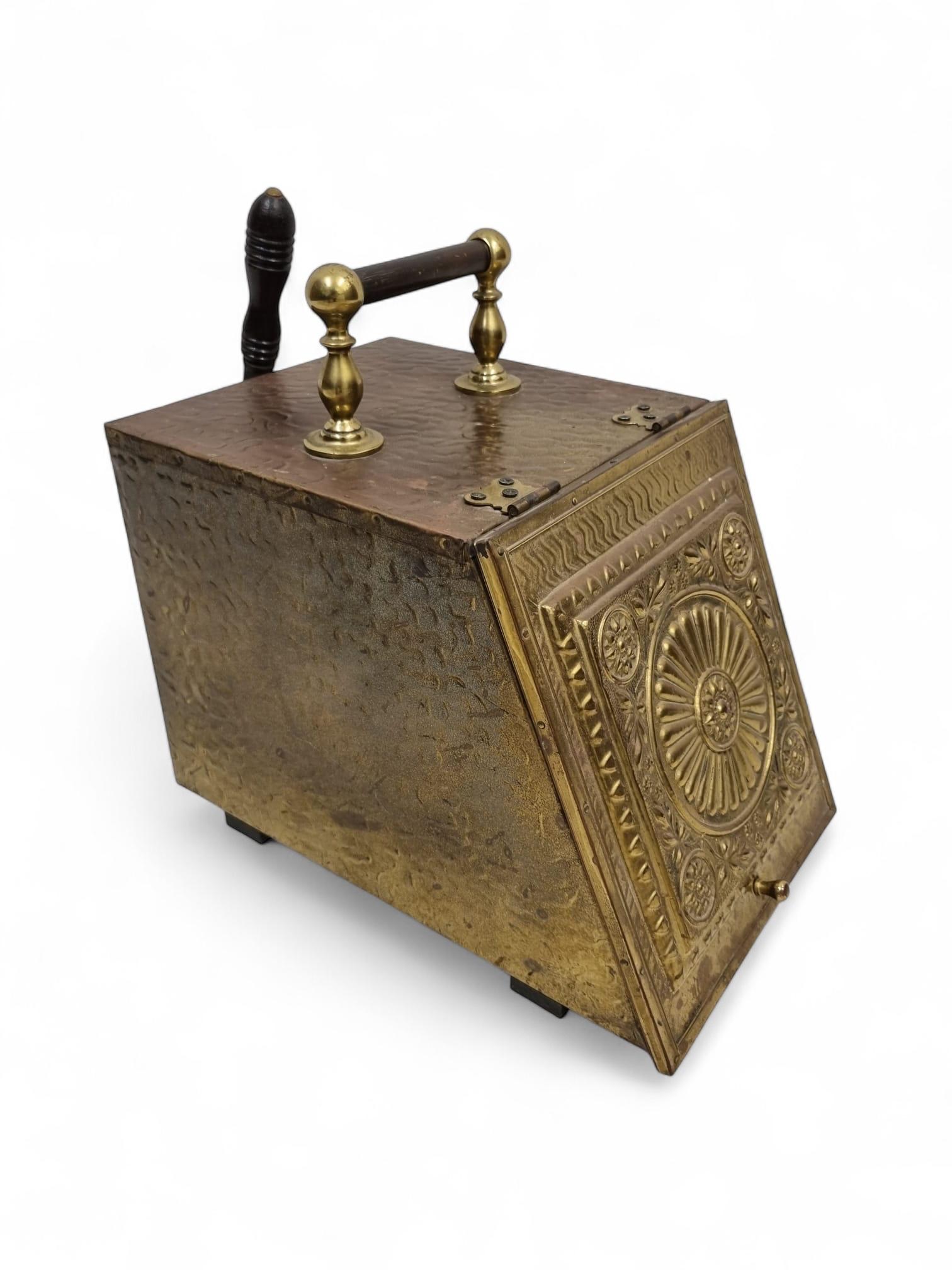 Vintage Brass Coal / Original Brass Shovel / C1950 (1 of 9)