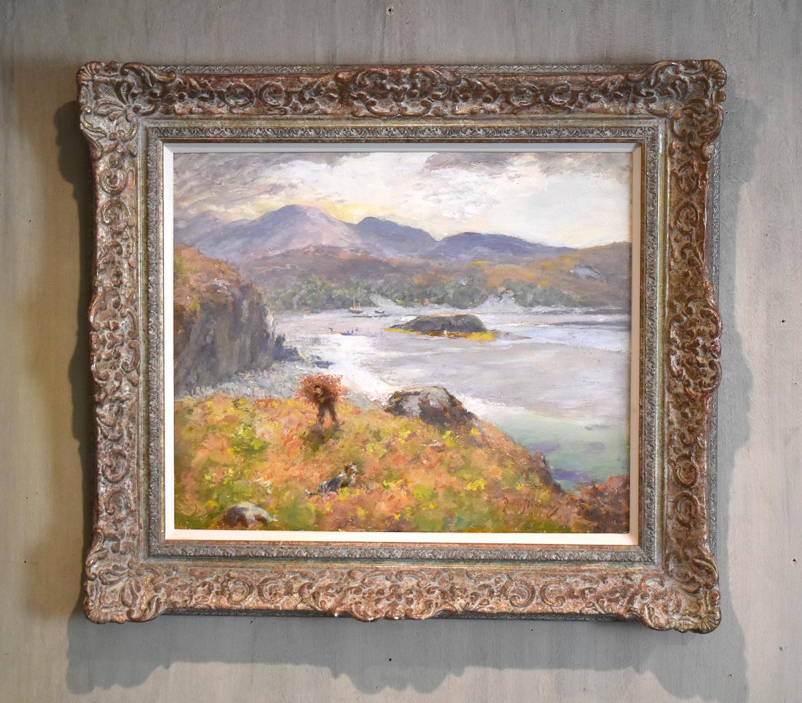 Landscape Oil Painting by Sir David Murray RA (1 of 7)