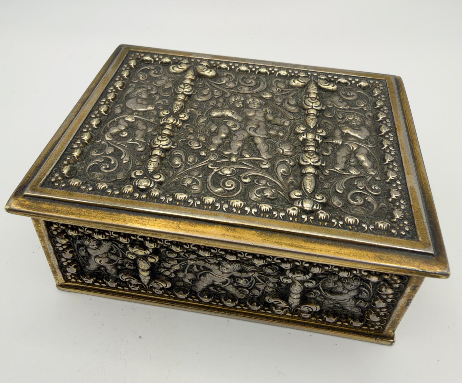 Erhard and Sohne Table Box (1 of 10) Erhard and Sohne Table Box (1 of 10)