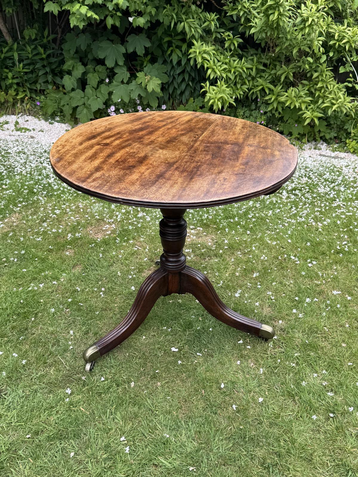 Regency Mahogany Snap Top Table (1 of 10) Regency Mahogany Snap Top Table (1 of 10)