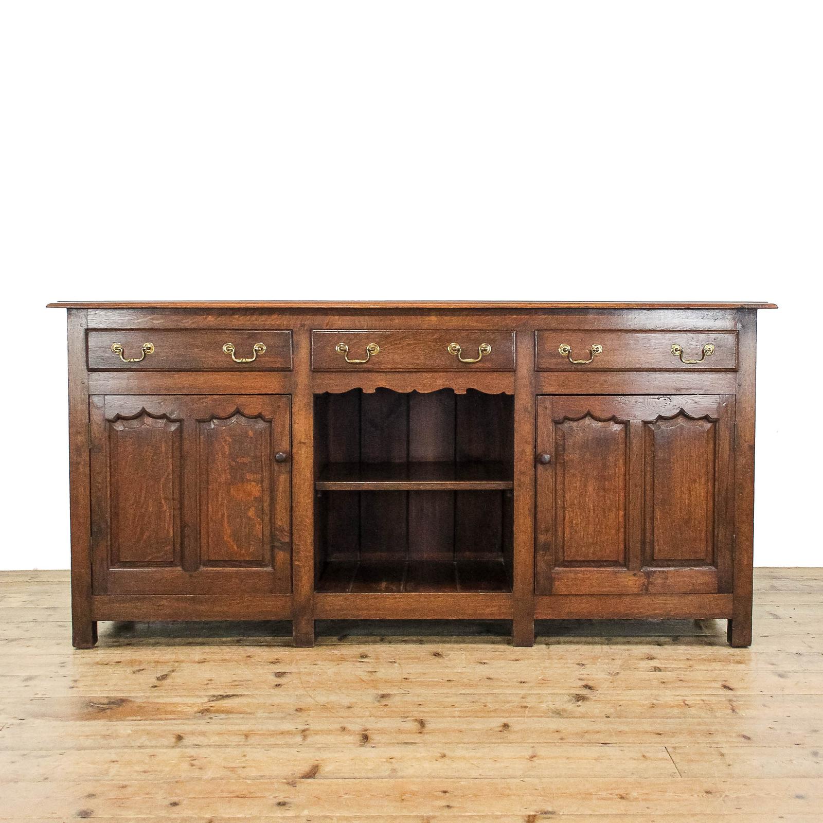 Antique 19th Century Welsh Oak Dresser Base (1 of 10) Antique 19th Century Welsh Oak Dresser Base (1 of 10)