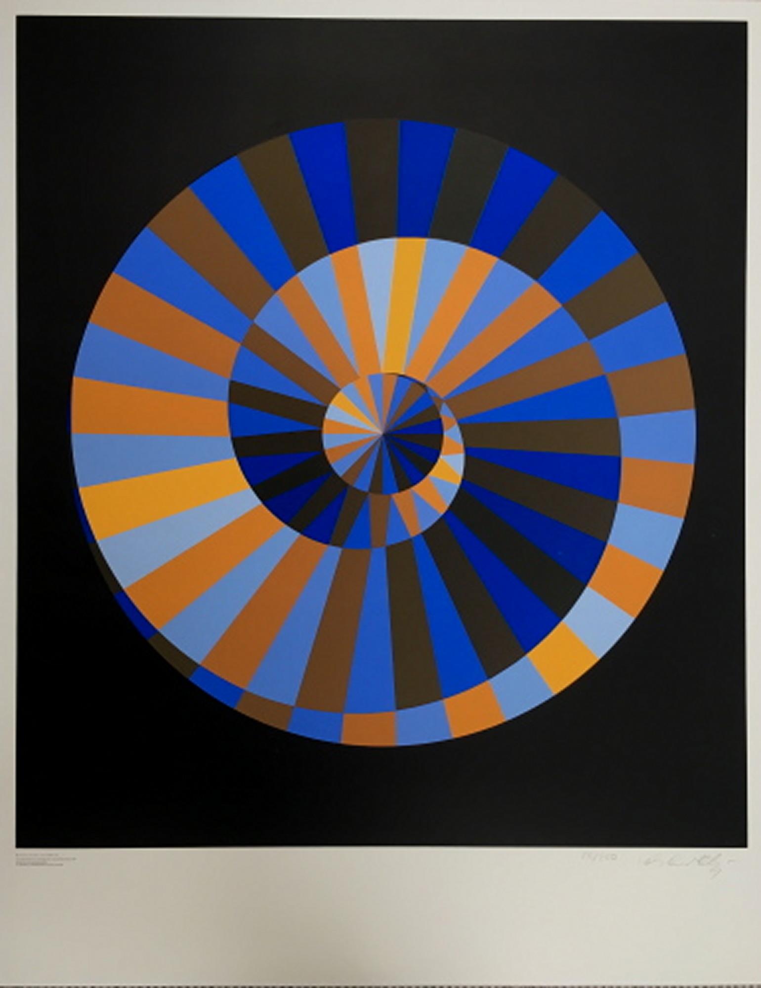 Munich 1972 Olympic Games Edition 'Spirale' Emblem Official Poster (1 of 5)