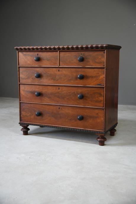 Antique Victorian Mahogany Chest of Drawers 2626957 (1 of 13) Antique Victorian Mahogany Chest of Drawers 2626957 (1 of 13)