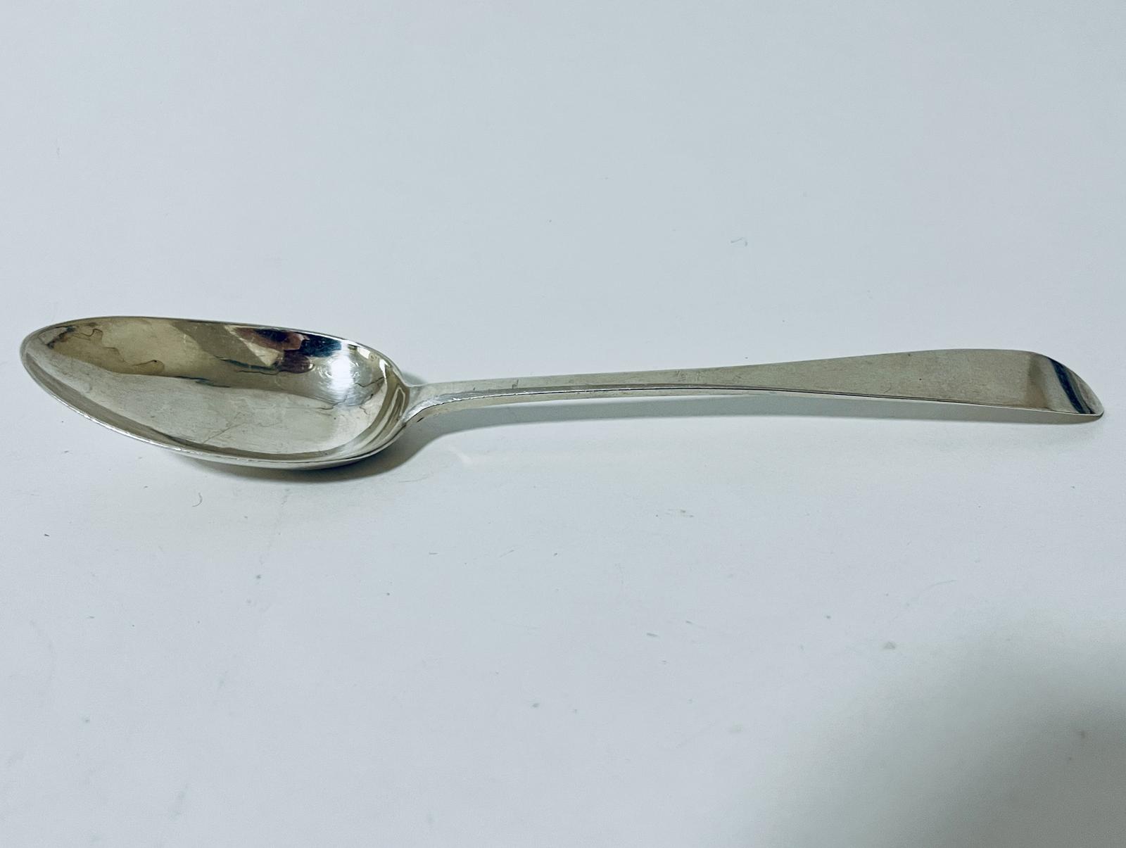 Antique Newcastle Silver Serving Spoon (1 of 8) Antique Newcastle Silver Serving Spoon (1 of 8)