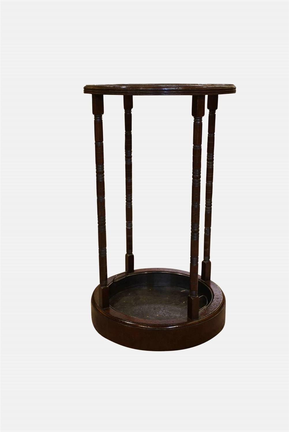 Mahogany Stick Stand c.1900 (1 of 4) Mahogany Stick Stand c.1900 (1 of 4)