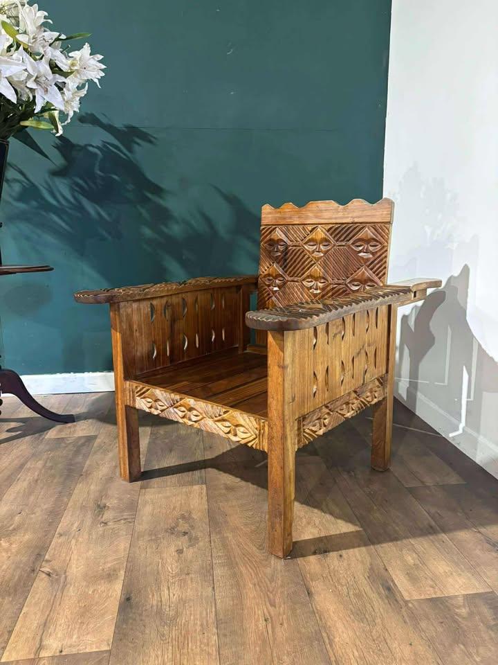 Hardwood Adjustable Chair with Panel Back (1 of 19)