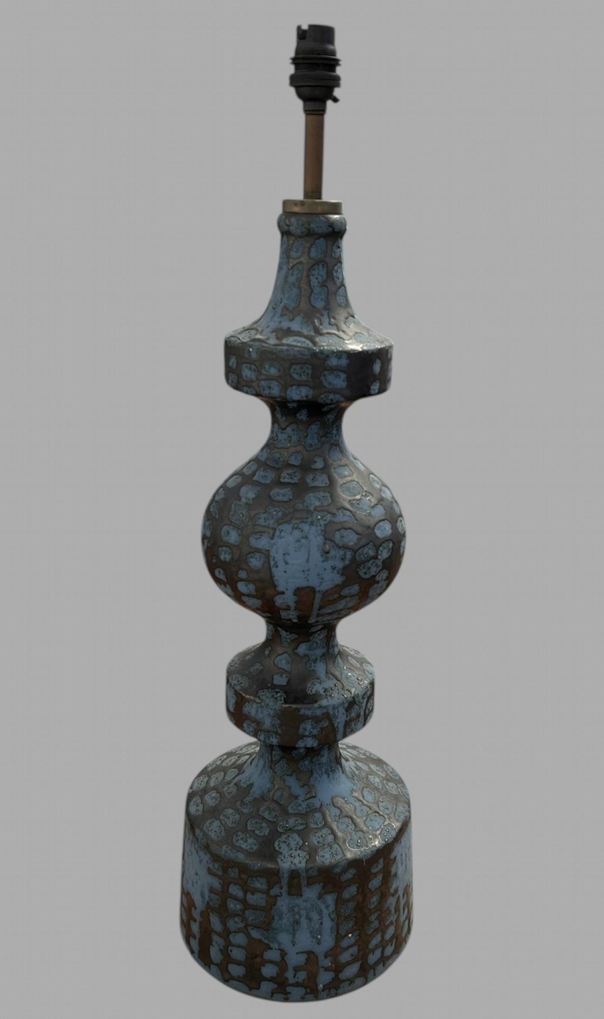 Vintage Carstens Keramik Lamp by Ankara Decor, c.1960s (1 of 6)