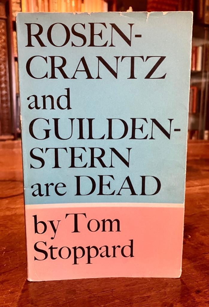 1967 Tom Stoppard First Edition Of Rosencrantz & Guildenstern Are Dead (1 of 4)