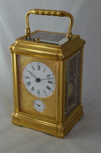 Le Roys Strike /r Repeat Gorge Case Carriage Clock (1 of 6) Le Roys Strike /r Repeat Gorge Case Carriage Clock (1 of 6)