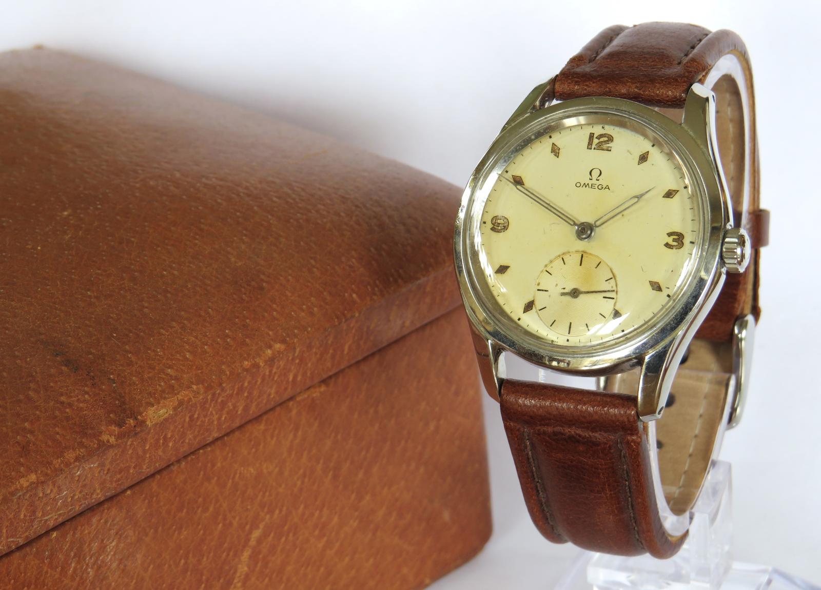 1950s Mens Watches - main image