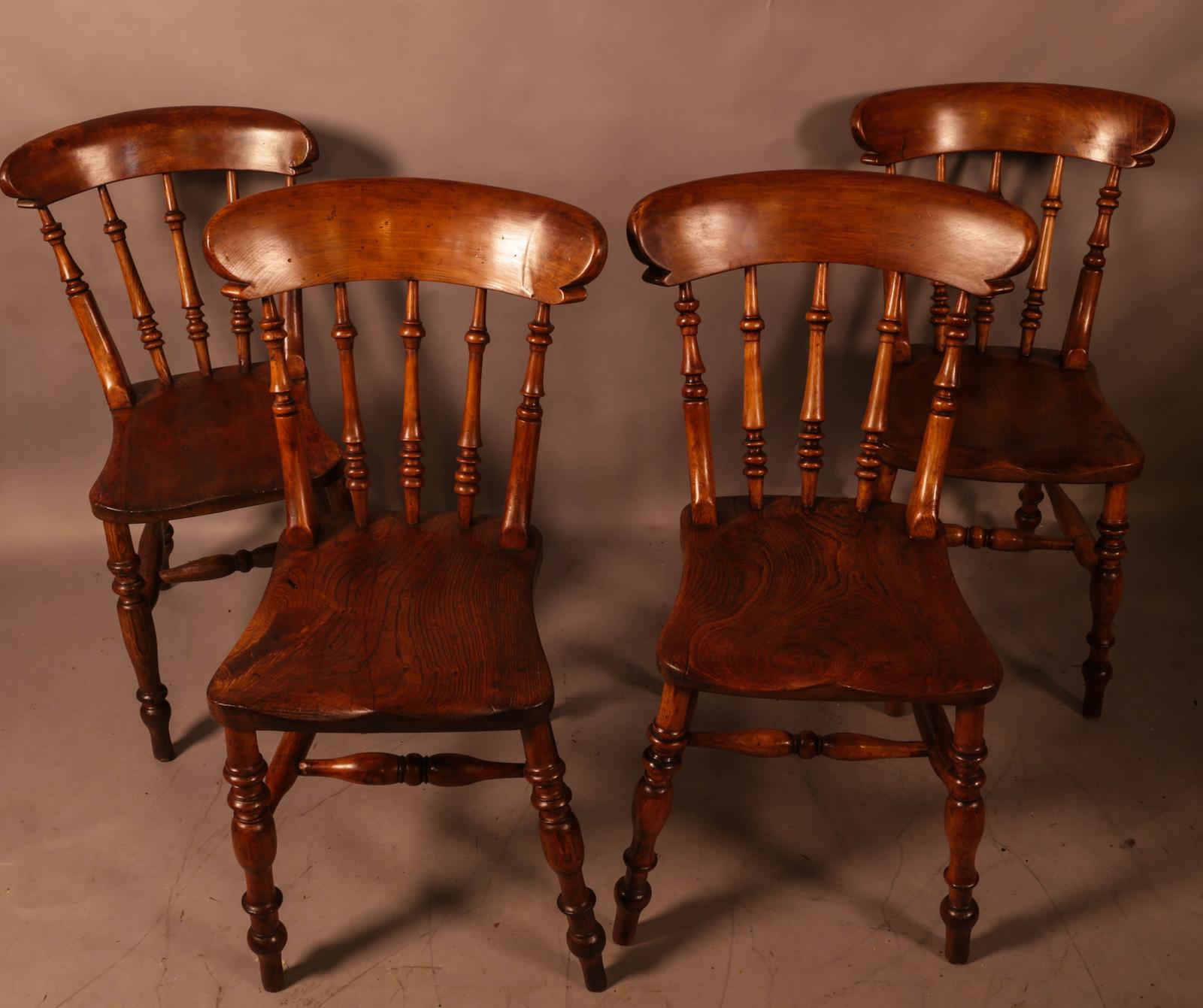 Harlequin Set of 4 Worksop Kitchen Chairs (1 of 12) Harlequin Set of 4 Worksop Kitchen Chairs (1 of 12)