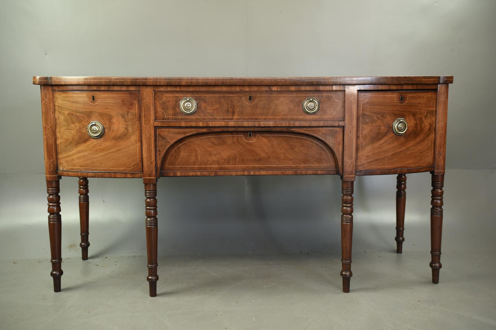 Georgian Mahogany Sideboard (1 of 6) Georgian Mahogany Sideboard (1 of 6)