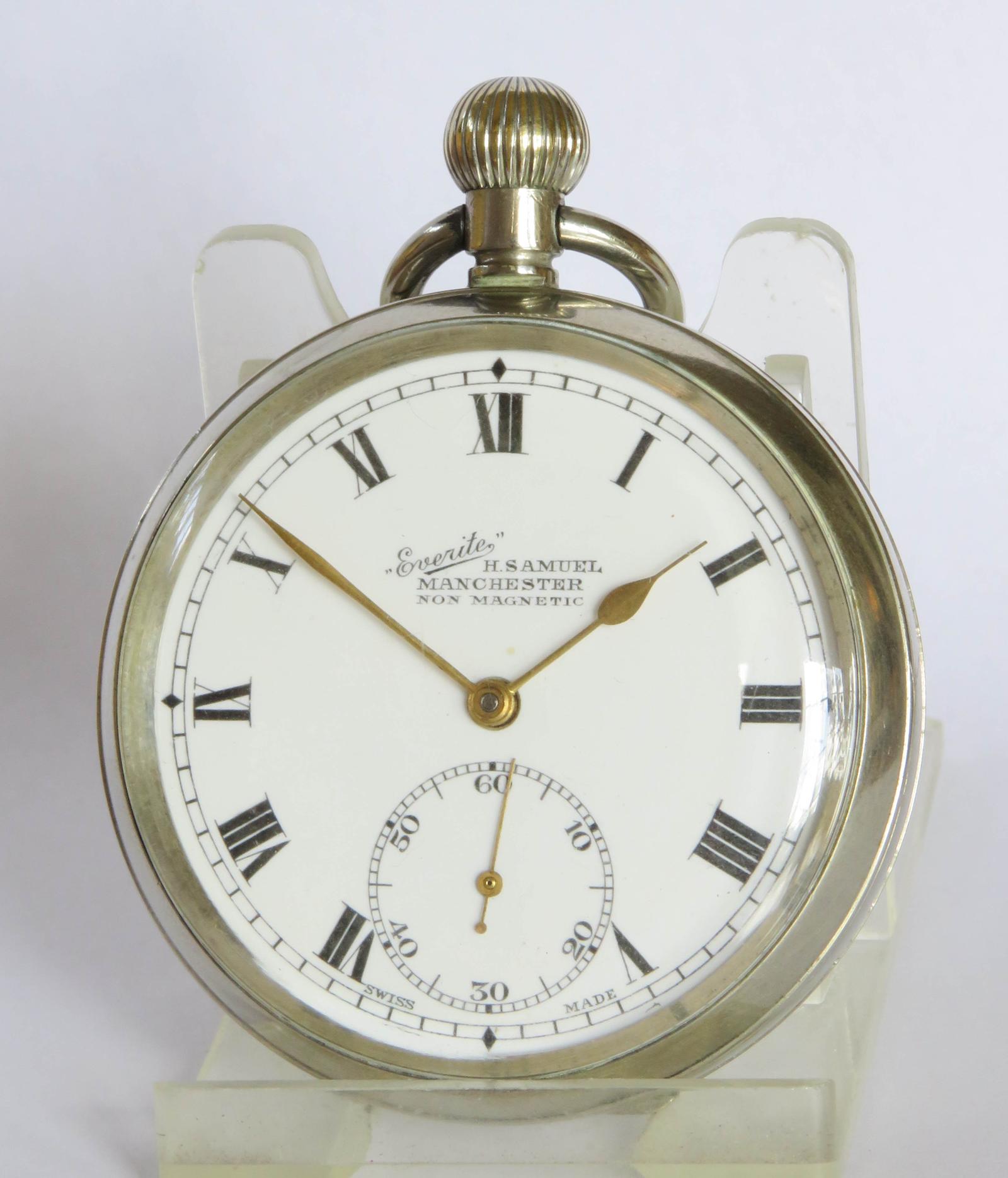 Pocket Watch: 1930s “Everite” Pocket Watch from H Samuel (1 of 5)