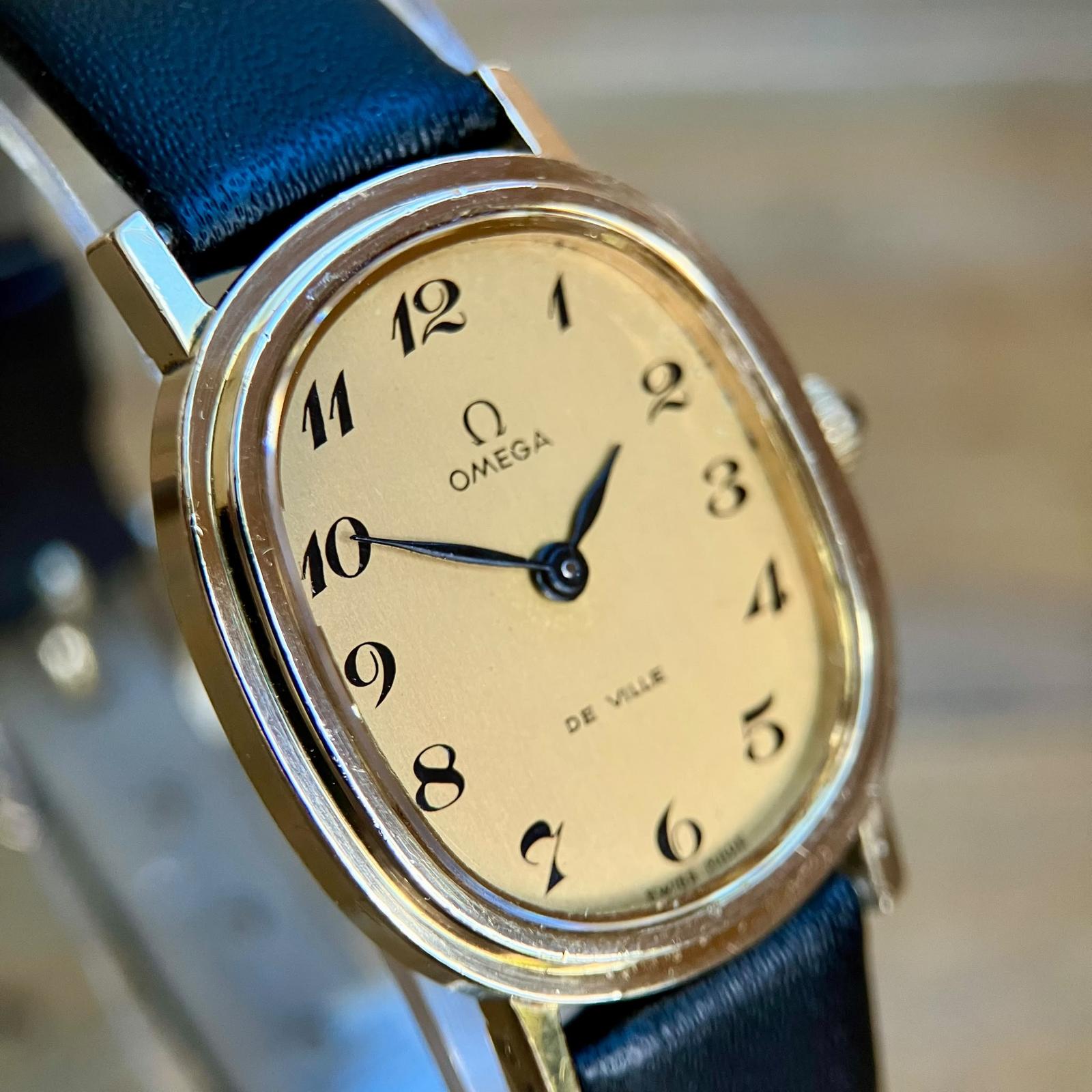 Watch | Omega De Ville Ladies Watch | Gold Plated | Cal. 625 | 1978 | Manual Wind (1 of 14) Watch | Omega De Ville Ladies Watch | Gold Plated | Cal. 625 | 1978 | Manual Wind (1 of 14)