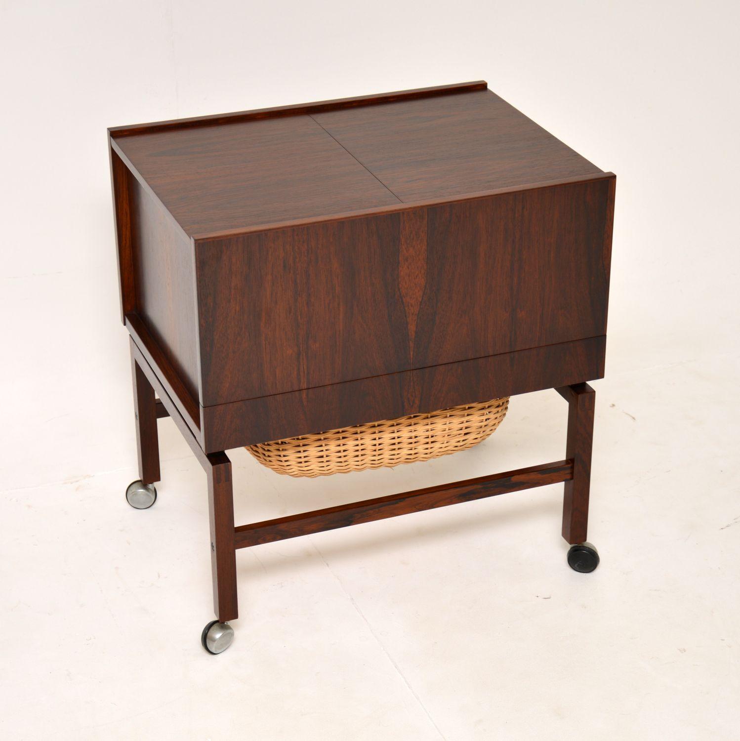 1960s Danish Vintage Sewing Table (1 of 10) 1960s Danish Vintage Sewing Table (1 of 10)