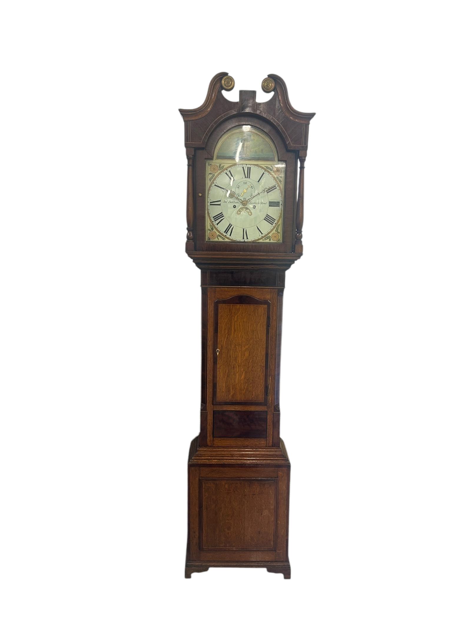 Fantastic Antique English Longcase Clock – Chester – ca 1870 (1 of 8)