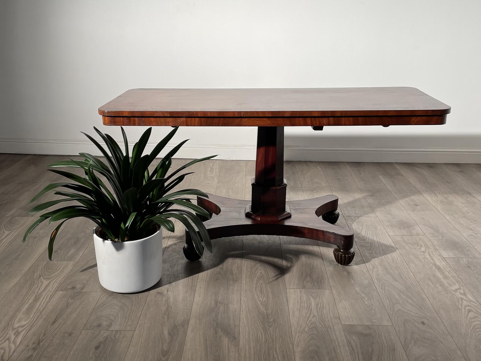 Antique William IV Tilt Top Side Table in Mahogany (1 of 9) Antique William IV Tilt Top Side Table in Mahogany (1 of 9)