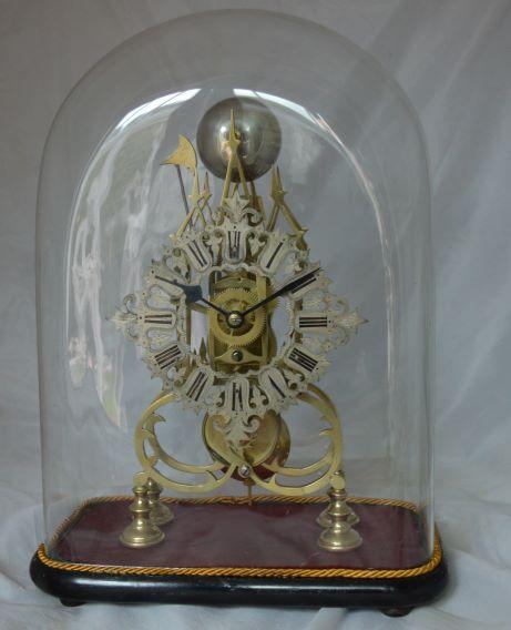 Victorian Skeleton Clock (1 of 6) Victorian Skeleton Clock (1 of 6)