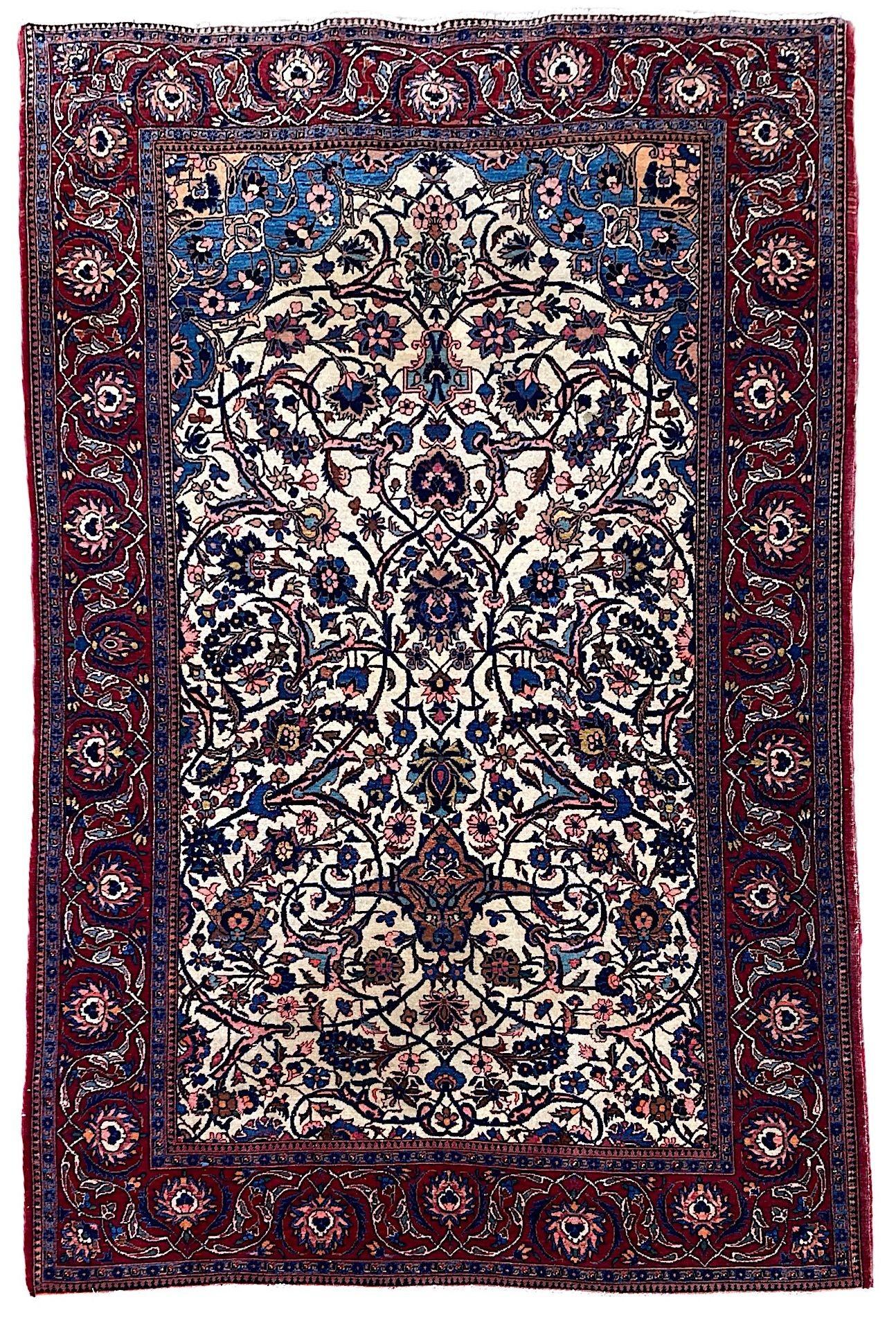 Antique Kashan Rug (1 of 17)