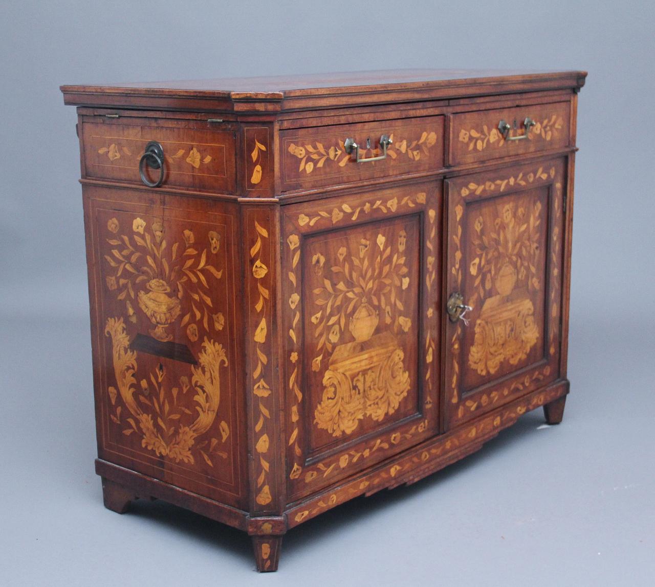 Early 19th Century Dutch Travelling Cabinet (1 of 20) Early 19th Century Dutch Travelling Cabinet (1 of 20)