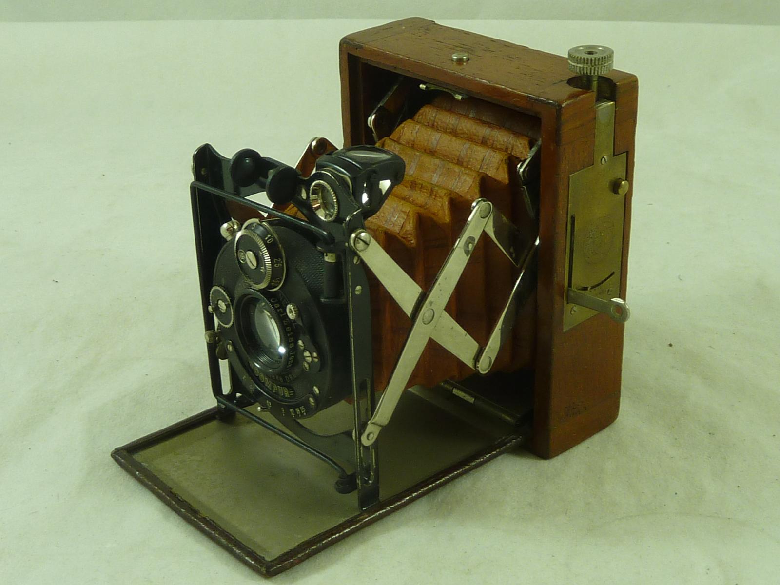 Contessa Nettel Sonnet Tropen Tropical 4.5 x 6 Plate Pocket Camera German (1 of 16)