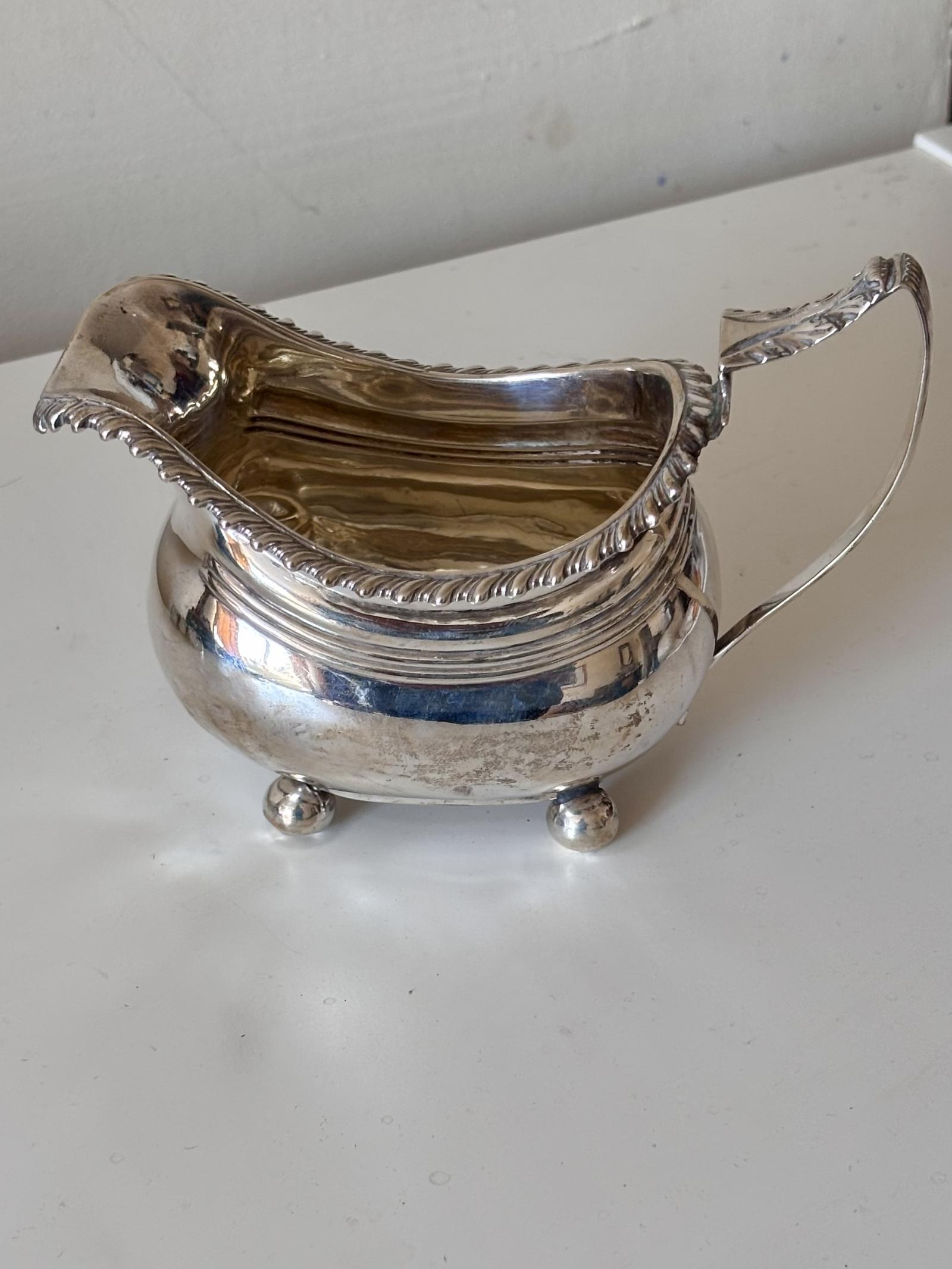 George III Antique Silver 1816 CHARLES FOX I London Cream Jug 134 Grams GEORGIAN (1 of 16) George III Antique Silver 1816 CHARLES FOX I London Cream Jug 134 Grams GEORGIAN (1 of 16)