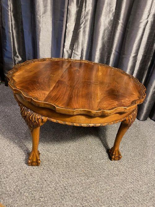 Walnut Coffee Table / Occasional Table (1 of 7)