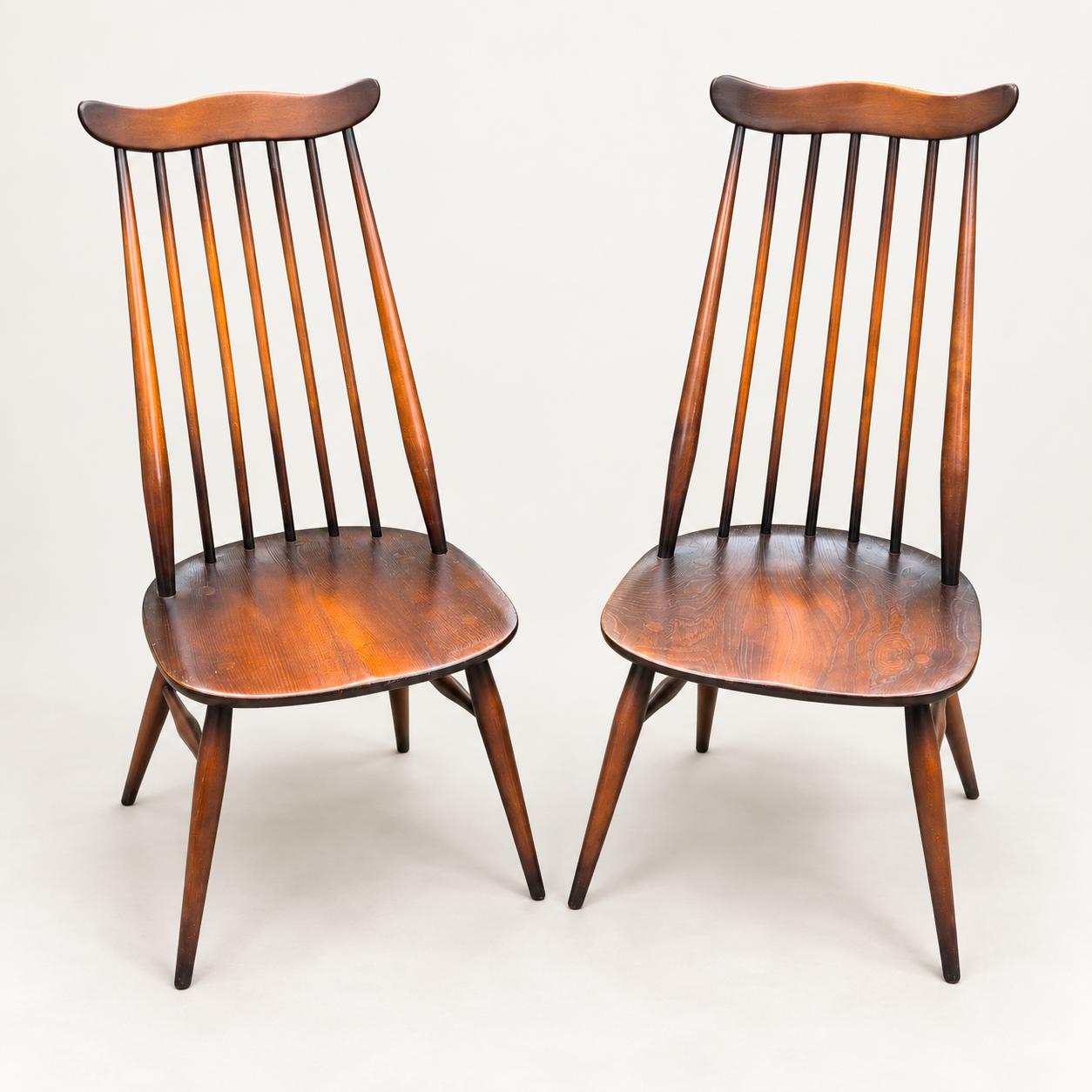Beech Pair of Chairs - main image