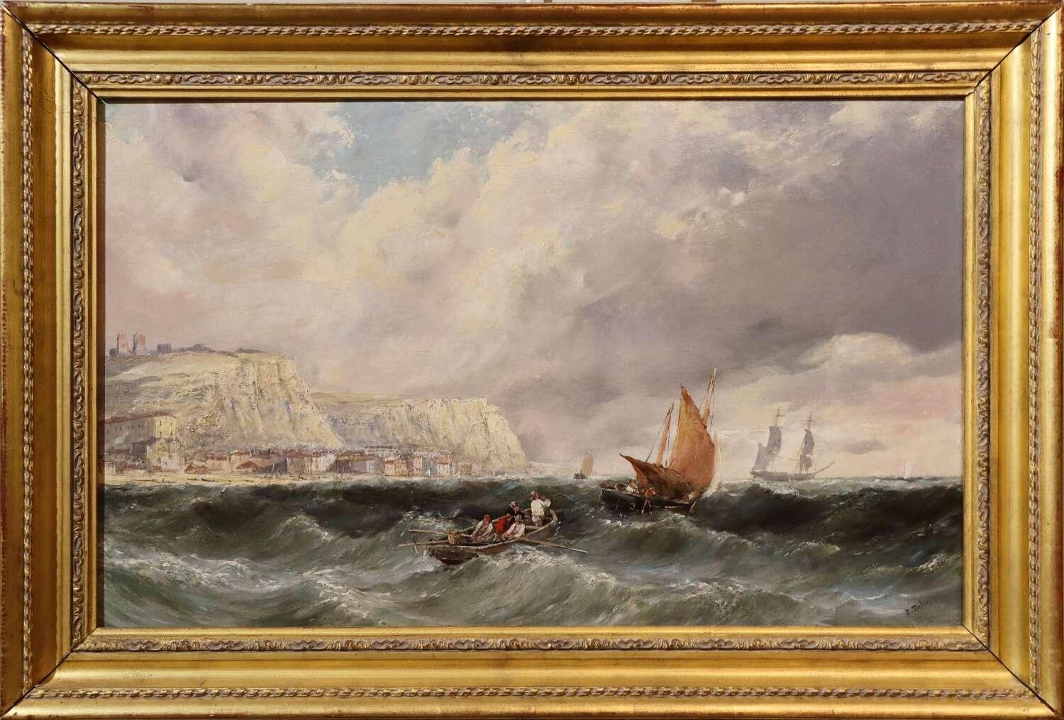 Oil on Canvas - E Tucker (1 of 3)