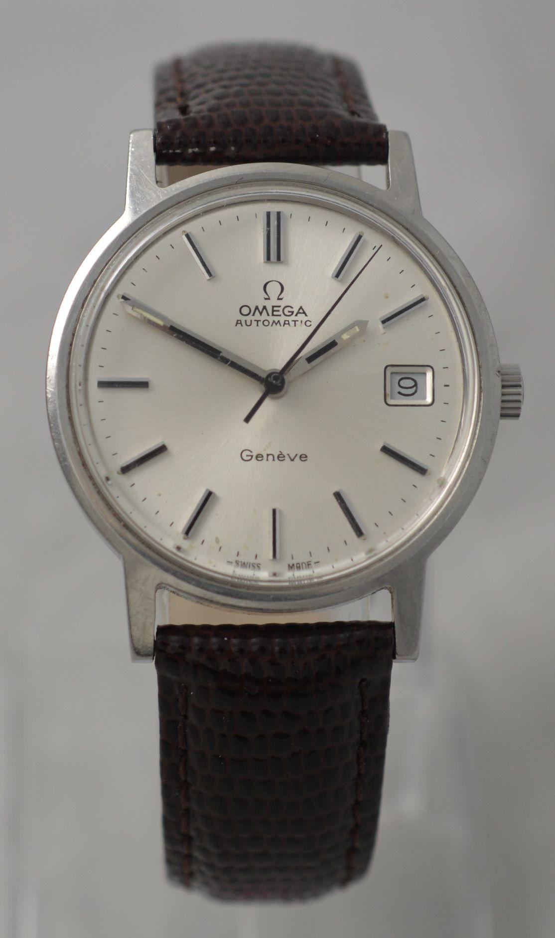 1973 Omega Geneve Automatic Wristwatch (1 of 6) 1973 Omega Geneve Automatic Wristwatch (1 of 6)