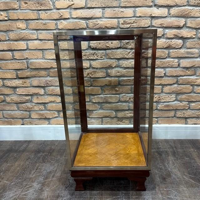 1920s Brass Single Door Counter (1 of 7)