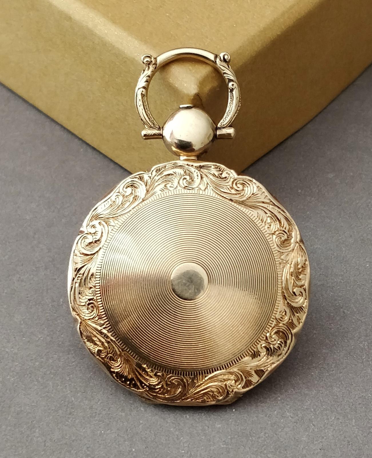 Victorian 15ct Gold Locket (1 of 9) Victorian 15ct Gold Locket (1 of 9)