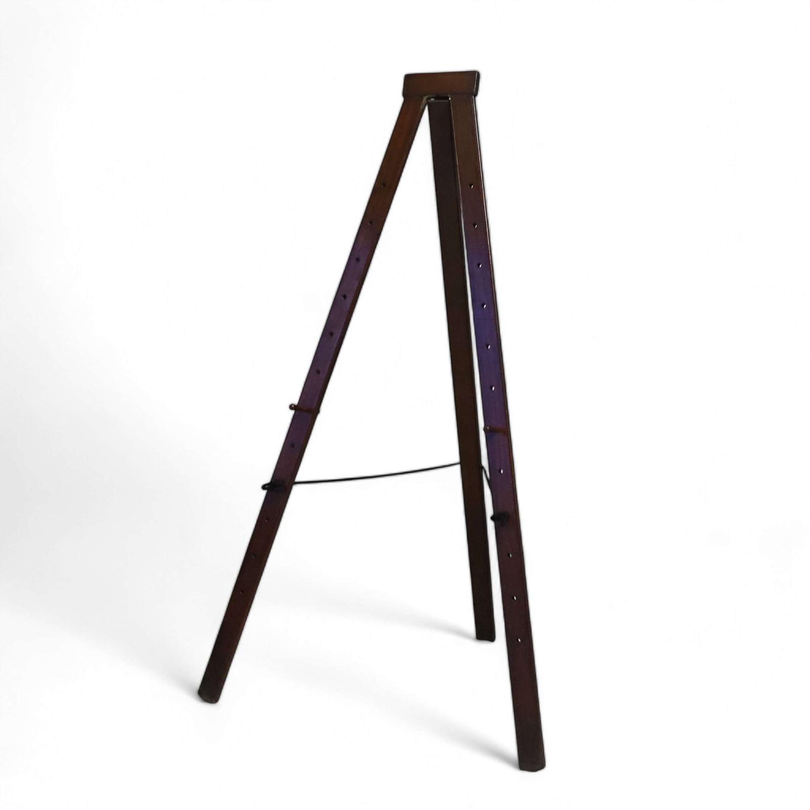 Georgian Folding Painter’s Easel circa 1820 Large Good Quality (1 of 6)