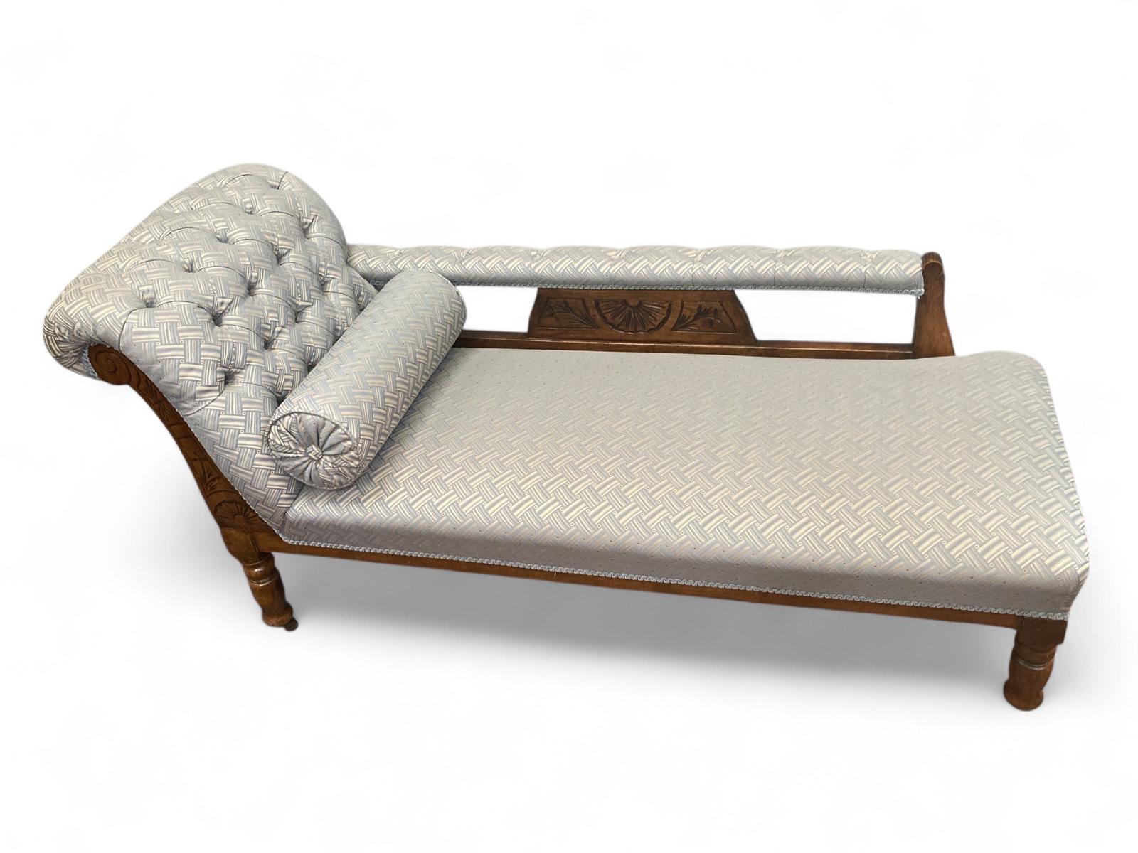Edwardian Chaise Longue (1 of 4)