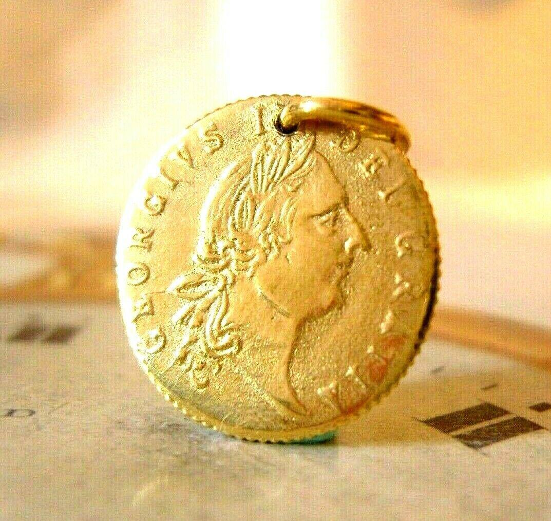 Victorian Pocket Watch Chain Fob 1890 Antique Brass Guinea Gambling Coin Fob (1 of 6) Victorian Pocket Watch Chain Fob 1890 Antique Brass Guinea Gambling Coin Fob (1 of 6)