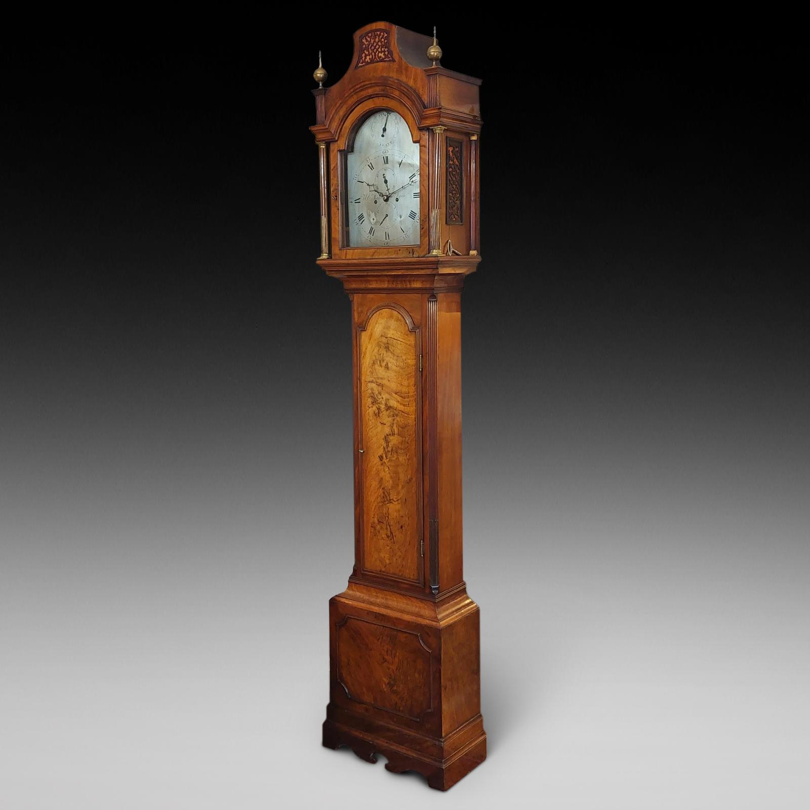 Very Attractive 18thc Mahogany Longcase Clock - by W.C. Fookes, Lymm (1 of 11) Very Attractive 18thc Mahogany Longcase Clock - by W.C. Fookes, Lymm (1 of 11)