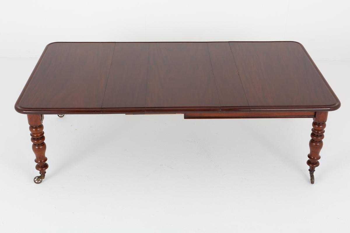 Irish Victorian Mahogany Extending Dining Table (1 of 5) Irish Victorian Mahogany Extending Dining Table (1 of 5)