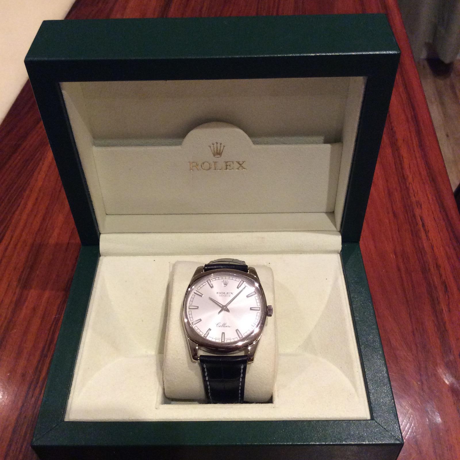 Rolex Cellini Men's Luxury Watch (1 of 1) Rolex Cellini Men's Luxury Watch (1 of 1)