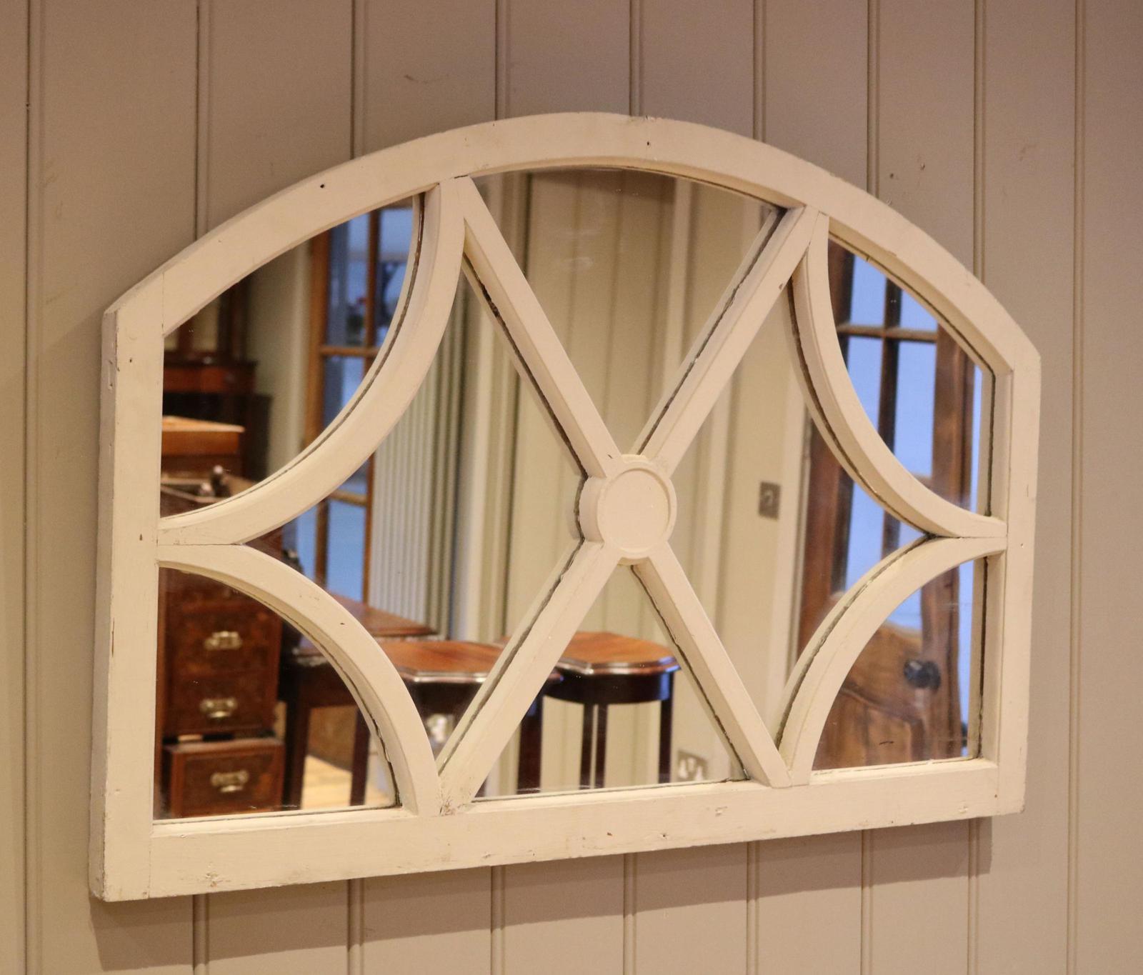 Painted Window Mirror (1 of 7) Painted Window Mirror (1 of 7)