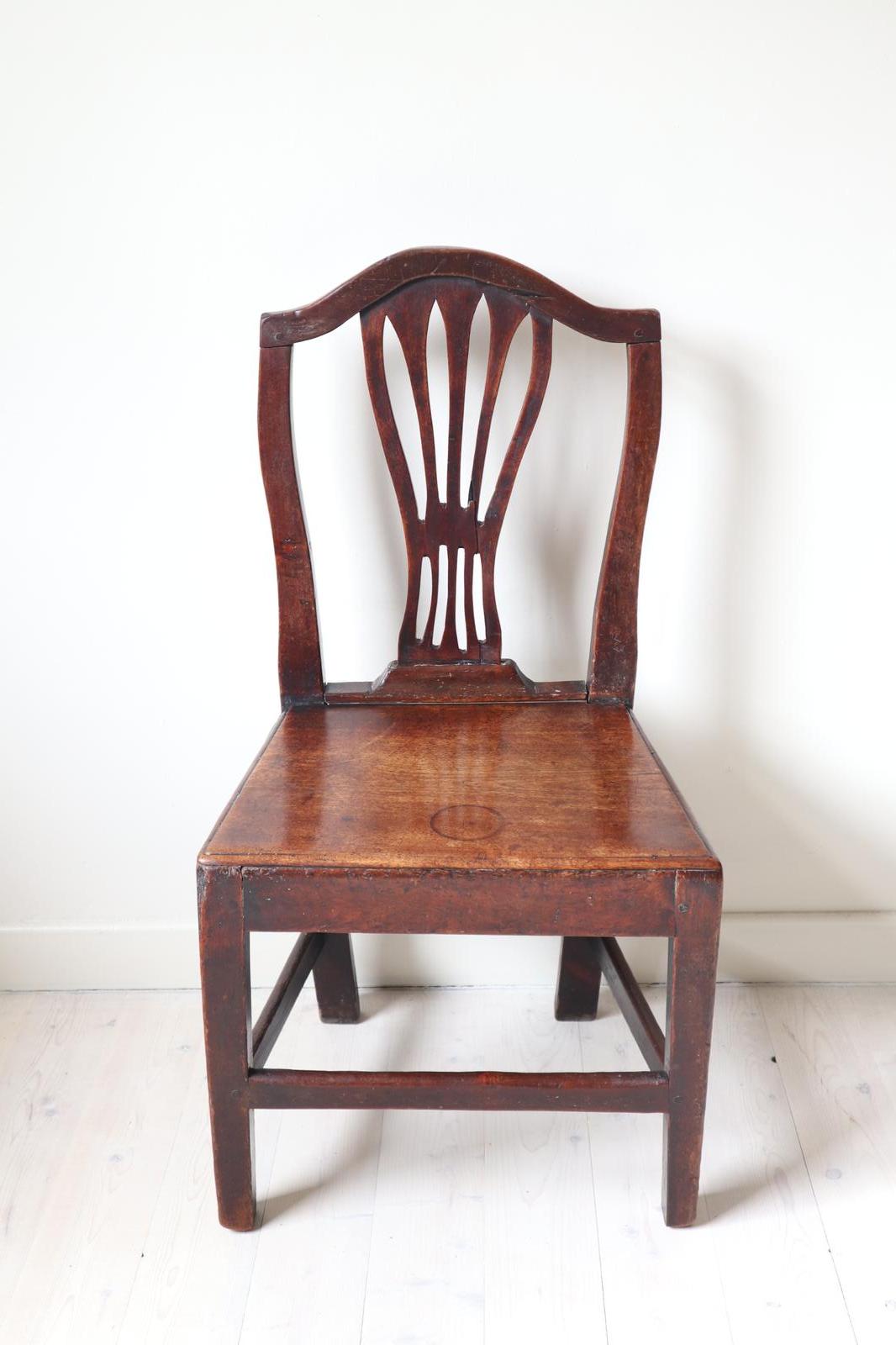 Georgian Scottish Vernacular Side Chair Hepplewhite Wheatsheaf c.1810 (1 of 24) Georgian Scottish Vernacular Side Chair Hepplewhite Wheatsheaf c.1810 (1 of 24)