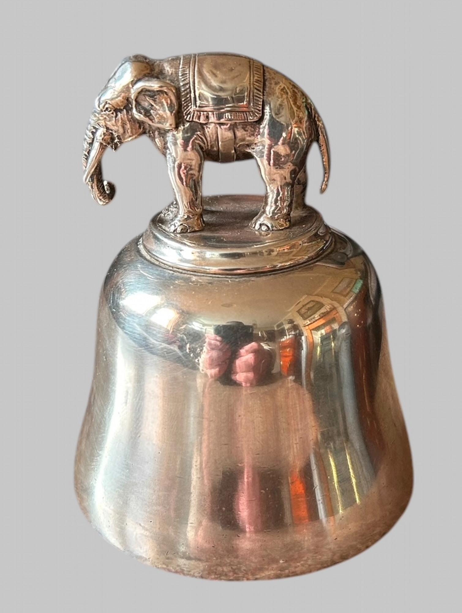 A Fabulous 1915 Silver Bell (1 of 5)