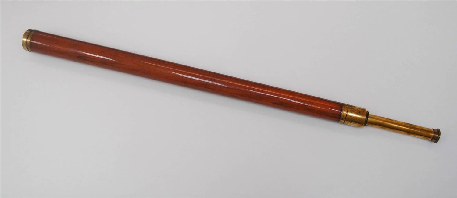 Single Draw Marine Telescope c.1820 (1 of 1) Single Draw Marine Telescope c.1820 (1 of 1)