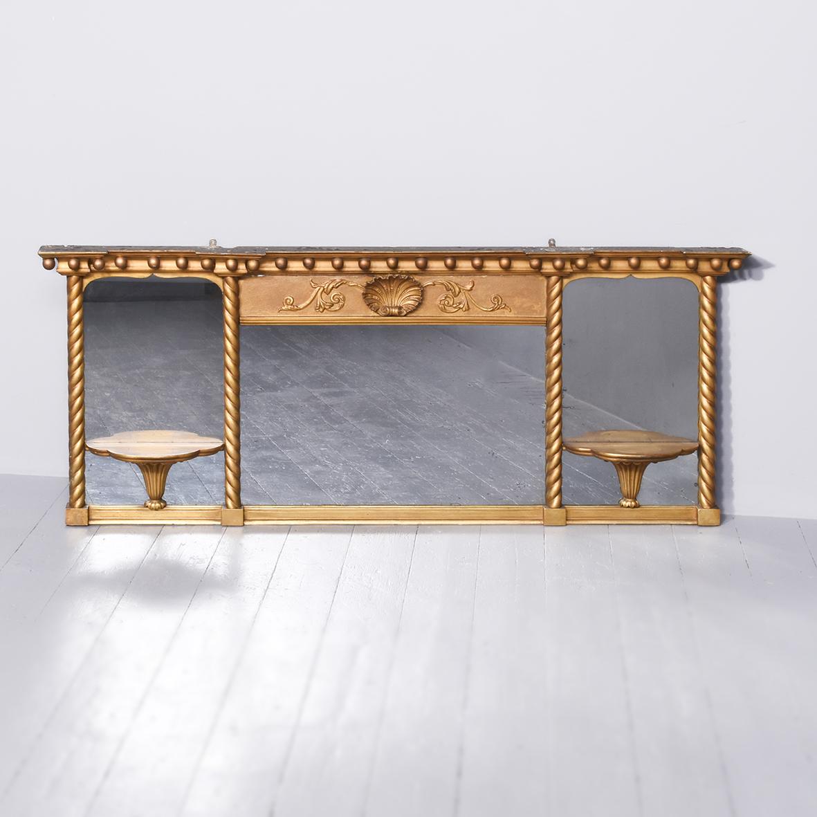 William IV Gilded Mirror (1 of 6)